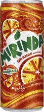 Mirinda 330ml příchut' Pomeranče