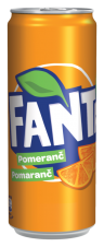 FANTA 330ml Pomeranč CZ/SK