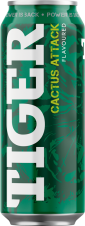 TIGER 0,5l Cactus energy drink
