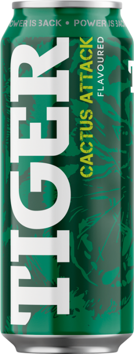 TIGER 0,5l Cactus energy drink