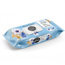 Papilion vlhčené ubrousky 64ks Fruit passion blue