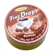 Fine Drops 200g příchut' Káva