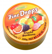 Fine Drops 200g příchut' Ovocný mix
