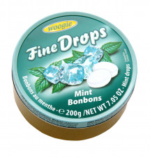 Fine Drops 200g příchut' Mint