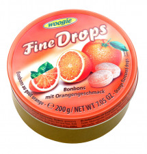 Fine Drops 200g příchut' Pomeranče