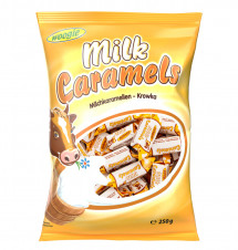 Milk Caramel v příchut' Mléčné 250g