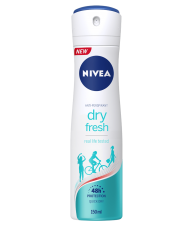Nivea WOMEN Deodoranty spray 150ml Dry Fresh