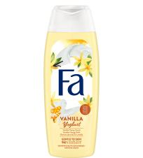 FA Sprchový Gel 250ml Yoghurt Vanilla Honey
