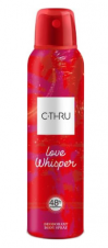 C-THRU Deodoranty spray 150ml Love Whisper