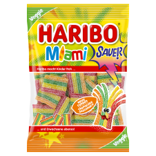 Haribo 175g Fizz Miami želé s ovocnými příchutěmi