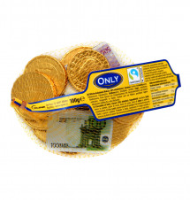 Only Euro mince a bankovky 100g