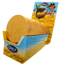 Only Euro mince velká 21,5g