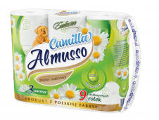 Almusso Toaletní papír Camilla 3 vrstvý 9ks balení
