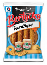 Bertyčky 90g Tvarůžkové