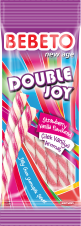 Bebeto Double Joy Jahoda/Vanilka 75g