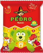 Pedro 80g Medvídci