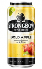 Strongbow cider 0,44l Gold Apple