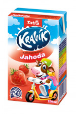 Tatra mléko Kravík jahodový 1,5% 250 ml
