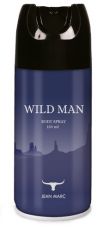 JEAN MARC Deodoranty spray 150ml Wild Man