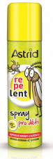 Astrid repelent spray pro děti 150ml