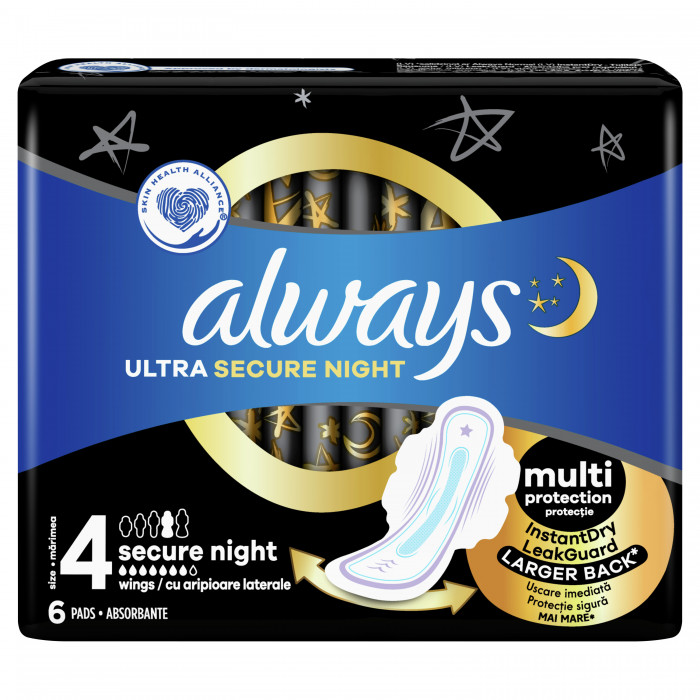 Always Ultra Secure Night 6ks