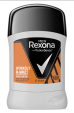 Rexona MEN Tuhý 50ml Workout