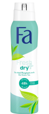 FA Deodoranty spray 150ml Fresh & Dry - Green Tea