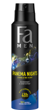 FA MEN Deodoranty spray 150ml IPANEMA NIGHTS