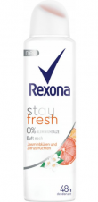 Rexona Deodoranty Spray 150ml Jasmine Citrus