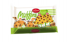 Vincinni Muffins 210g Choco Chips