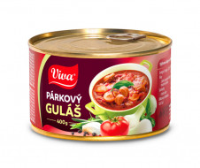 Viva - Párkový guláš 400g