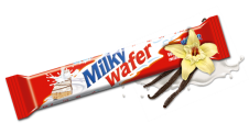 Borovets Milky wafer 45g