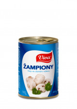 Viva - Žampiony řezané 400g