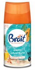 Brait FreshMatic refill 250ml Exotic Adventure