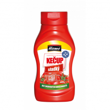 Hamé sladký kečup bez konzervačních látek 490g