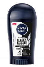 Nivea Tuhý MEN 40ml Black & White