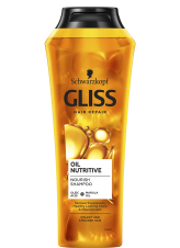 GLISS Šampon 400ml Oil Nutritive