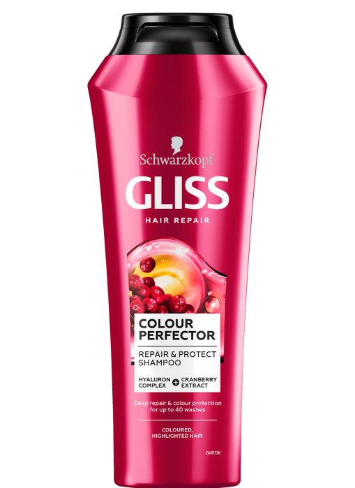 GLISS Šampon 400ml/370ml Color Perfector
