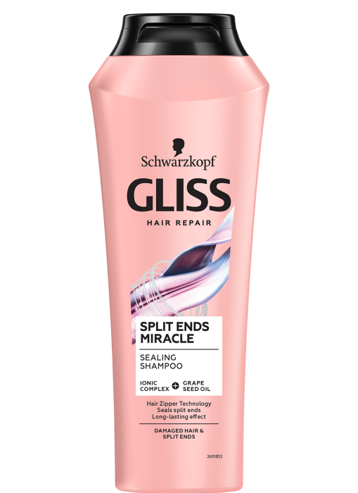 GLISS Šampon 400ml/370ml Split Ends Miracle