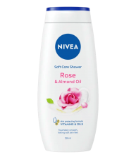 Nivea Sprchový Gel 250ml Rose&Almond