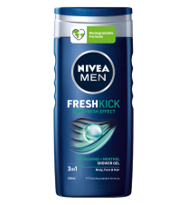 Nivea MEN Sprchový Gel 250ml Fresh Kick