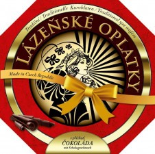 Lázeňské oplatky Čokoláda 175g