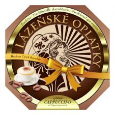 Lázeňské oplatky Cappuccino 175g