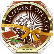 Lázeňské oplatky Tiramisu 175g