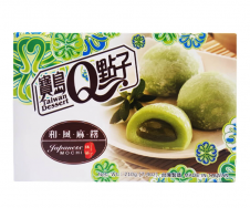 Taiwan Dessert Q Mochi 210g Zelený čaj