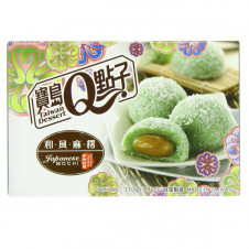 Taiwan Dessert Q Mochi 210g Kokosové Pandan