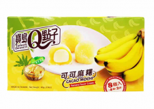 Taiwan Dessert Q Mochi 80g Banán