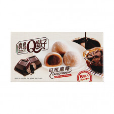 Taiwan Dessert Q Mochi 80g Čokoláda