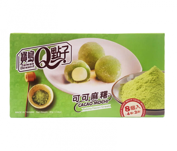 Taiwan Dessert Q Mochi 80g Matcha