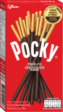 Pocky tyčinky 47g Čokoláda